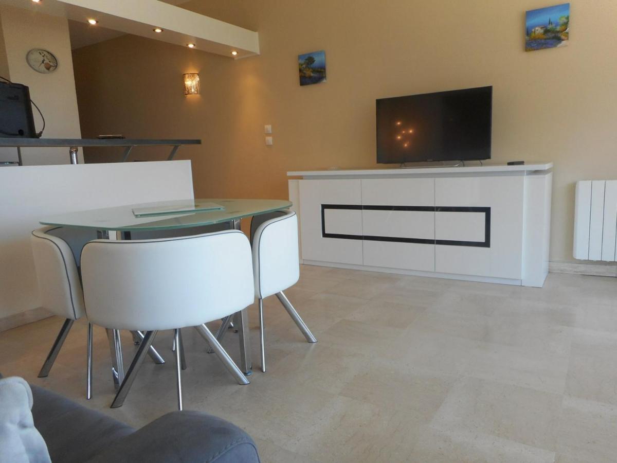 Charmant 2P En Bord De Mer, 4 Couchages, Marina, Proche Gare Et Centre, Parking Velos Et Scooters - Fr-1-252A-9 Villeneuve-Loubet Exterior photo